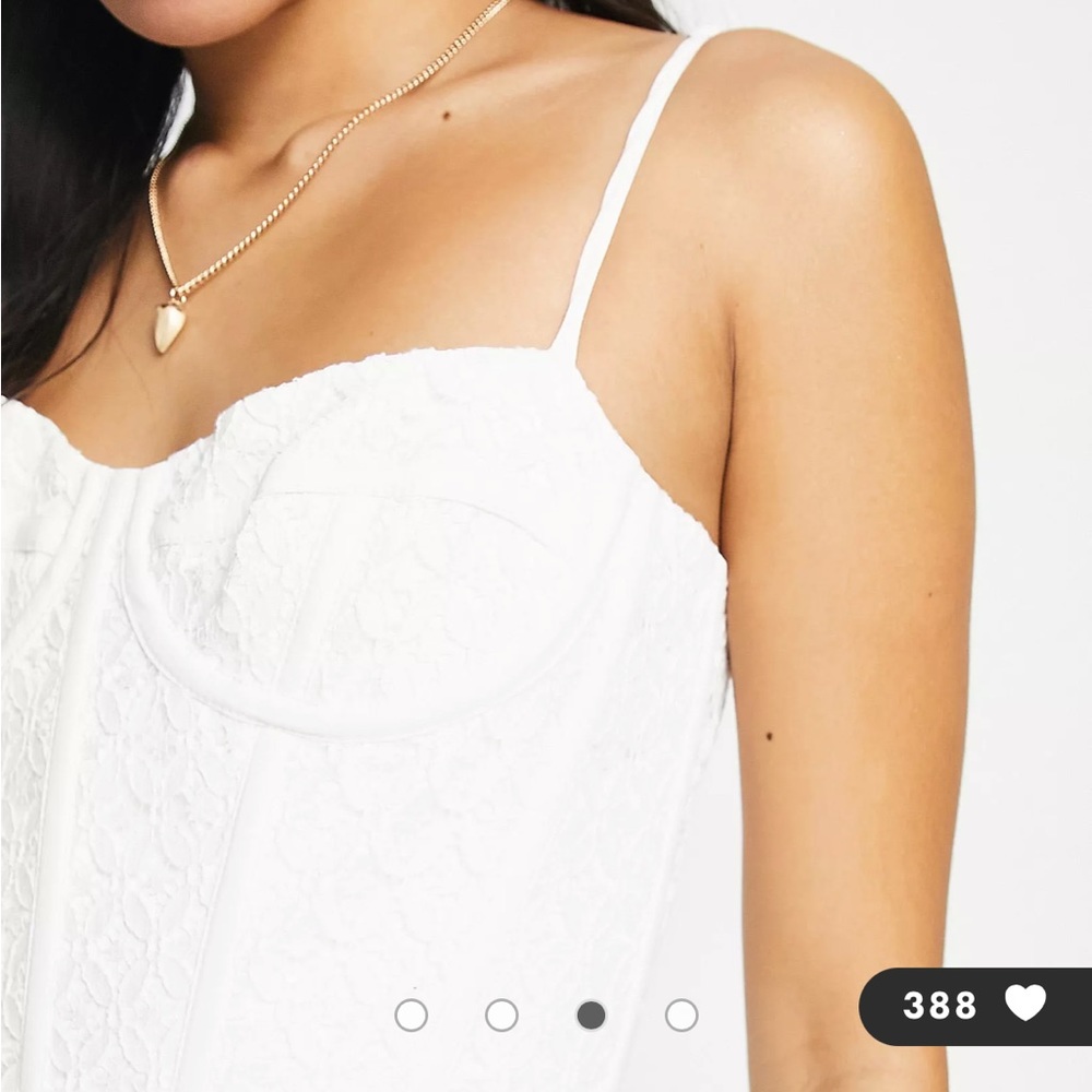 Asos dress with tags on, never worn